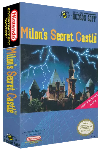 ROM Milon's Secret Castle